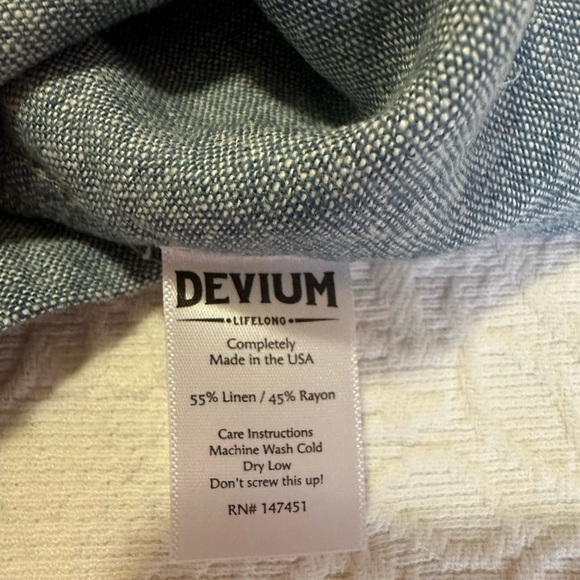 Devium Men linen shirt - Picture 7 of 8